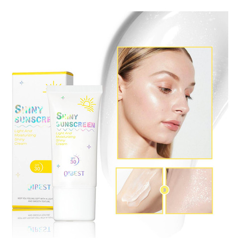 Maquillaje Hidratante Iluminador, Plescente Y Aislante Q Na