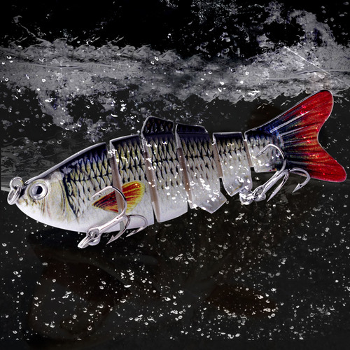 Cebos De Natación Para Pesca De Lubina, Señuelos, Trucha, Cu