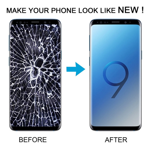 Pantalla Lcd Tft Con Marco For Samsung Galaxy S9 Sm-g955