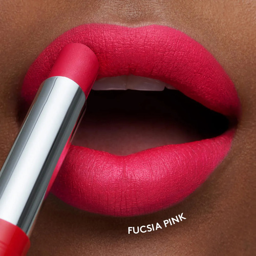 Labial Barra Larga Duracion Colorfix 24h Varios Tonos Esika Fucsia Pink