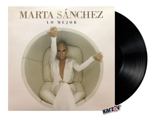 Marta Sanchez Lo Mejor Lp Vinyl