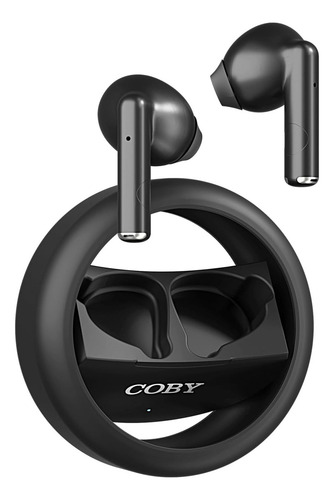 Coby Auriculares Inalámbricos Giratorios Verdaderos | Total