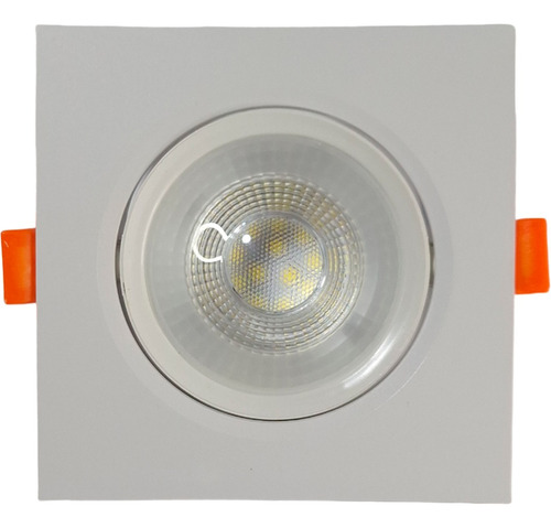 Lampara Ojo De Buey Cuadrado 9w Luz Blanca