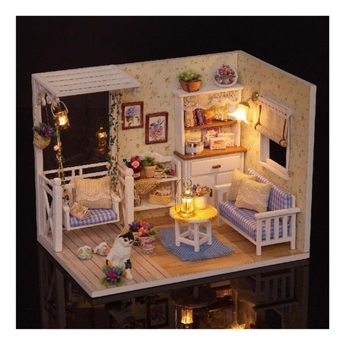 A De En Miniatura, De Con Luces, Manos Artesanales,