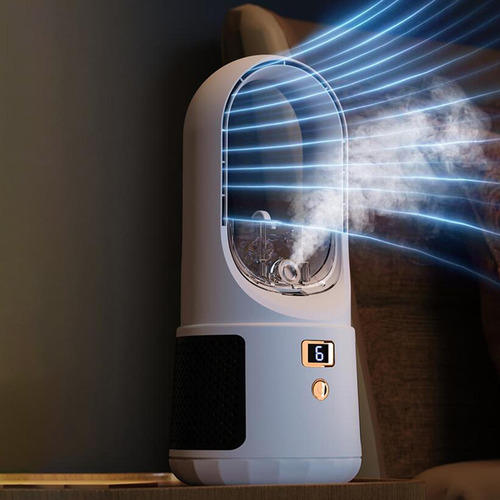 Ventilador De Escritorio Portátil Ventilador Sin Usb Con 6