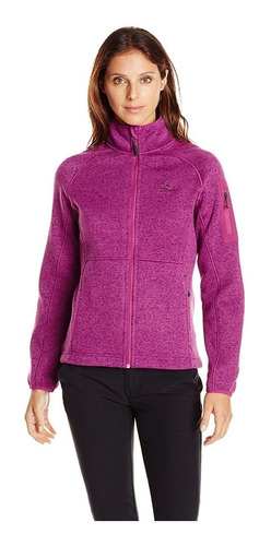 Campera Tejida Frizada High Sierra Dama