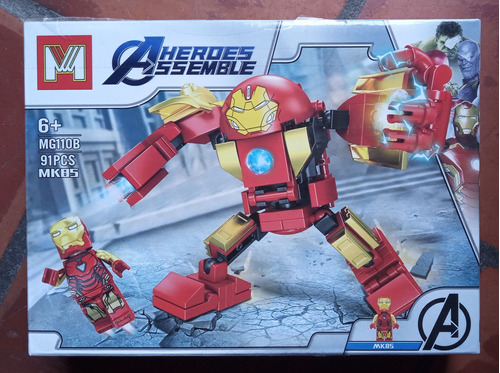 Heroes Assemble Ironman Hulkbuster