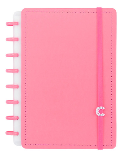 Cuaderno Inteligente ® C/ Discos A5 80hs Removibles C.i All Pink