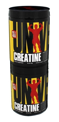 2 X Creatina - Universal Nutrition (200g + 200g) Bogo