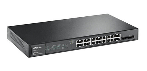 Switch Tp-link 24 Portas Gigabit Poe Gerenciavel