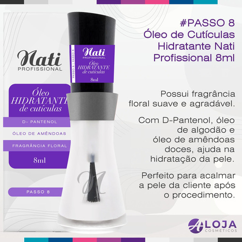 Imagem 9 de 10 de Kit Alongamento Nati - 9 Itens - Acrílico Profissional