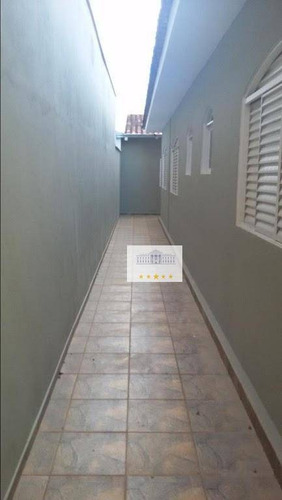 Imagem 7 de 26 de Casa Residencial À Venda, Planalto, Araçatuba. - Ca0454