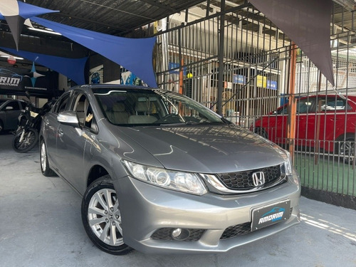 Imagem 5 de 7 de Honda Civic 2014 1.8 Lxs Flex Aut. 4p