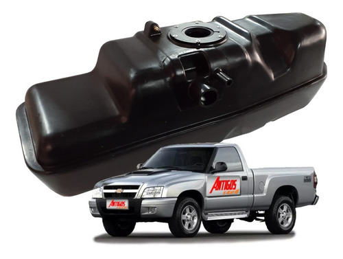 Tanque Combustível S10 Cab. Simples Boia Eletrônica Até 2012