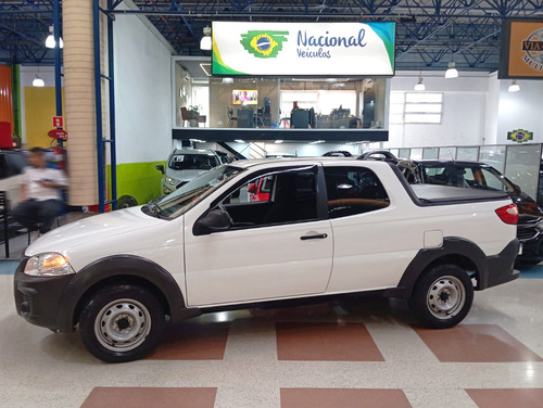 Fiat Strada 1.4 Hard Working Cab. Dupla Flex 3p