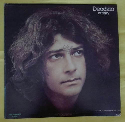 Deodato. Artistry. Disco Vinilo.