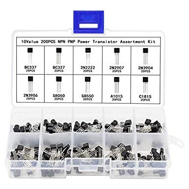 Ausl 10values ¿¿200pcs 2n2222 2n3904 Npn Transistor Pnp A-92