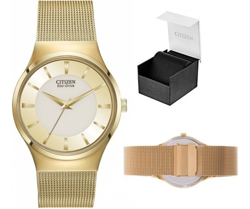 Imagen 3 de 4 de Citizen Eco-drive Collection Bj6462-52p ........... Dcmstore