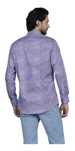Imagen 3 de 5 de Camisa Vaquera Wrangler Hombre 20x W07