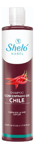 Shampoo Concentrado De Chile Shelo