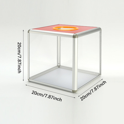 Caja De Caja De Boletos Caja De Recaudación De Pequeño