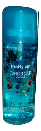 Fijador De Maquillaje En Spray Pretty Up Kiss Beauty