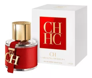 Carolina Herrera Ch Fragancia Mujer - Original