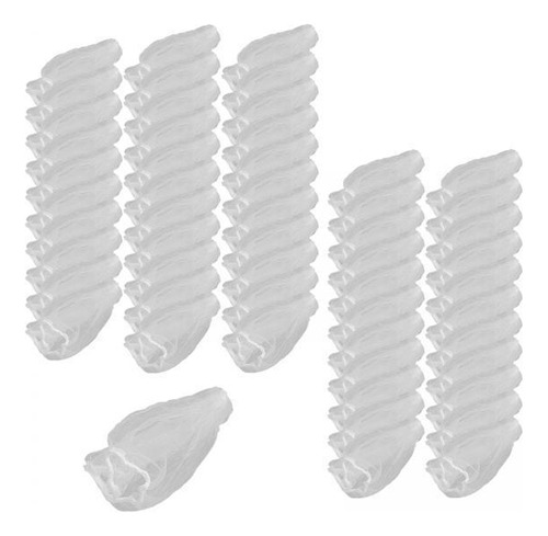 5 X 50 Uds Colador De Fregadero Bolsa De Red Filtro