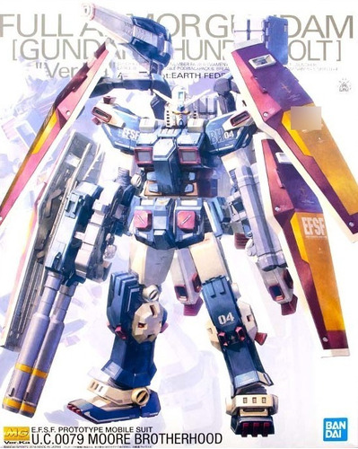 Full Armor Gundam Thunderbolt Ver Ka Bandai 1/100