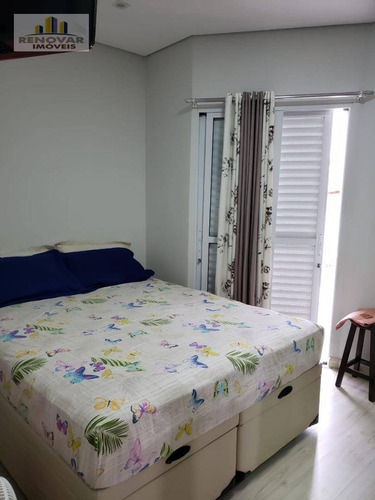 Imagem 8 de 21 de Sobrado Com 2 Dormitórios À Venda, 65 M² Por R$ 335.000,00 - Vila Nova Aparecida - Mogi Das Cruzes/sp - So0338