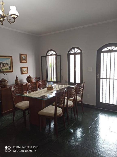 Jardim Planalto - Casa Térrea Com Edícula - Ca14691