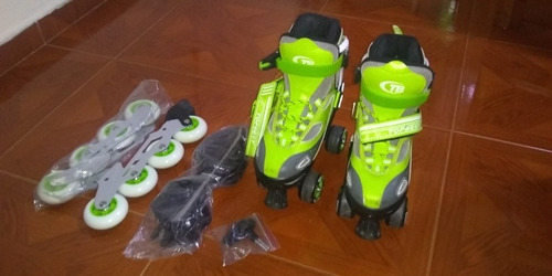 Combo Skates 3 En 1 Top Best