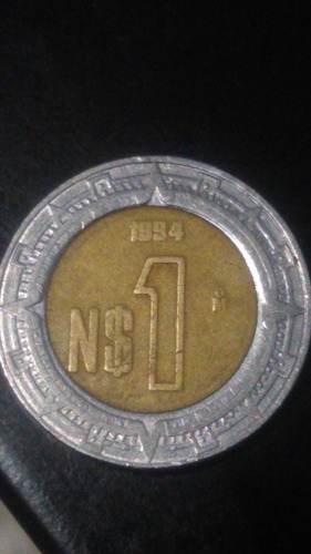Moneda 1 Nuevo Peso(1994)