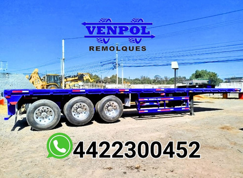 Plataforma Extensible 53 Ft A 80 Nueva Precio De Oferta