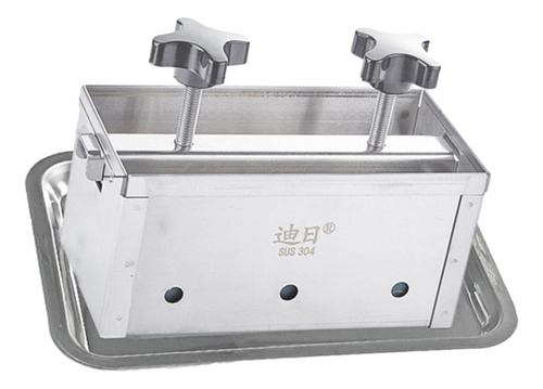 Máquina Prensadora De Carne De Jamón, Caja De Acero 1 Kg