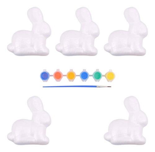 Kit De Pintura De Pascua, Adornos De Pintura Para Sin Huevos