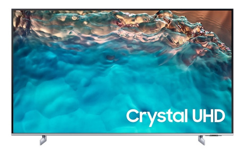 Imagen 1 de 6 de Televisor Samsung 55 Crystal Uhd 4k Bu8200 Smart Tv