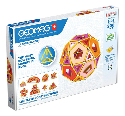 Juguetes Magnéticos Geomag  Imanes Para Niños  Juego ...