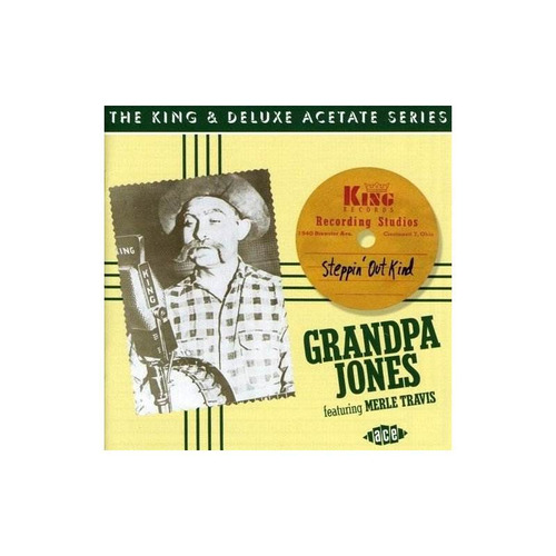 Grandpa Jones Steppin Out Kind Uk Import Cd Nuevo