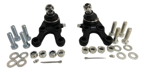 Kit X2 Rotulas Der/izq P/ Mitsubishi Montero 4x4 1992-2000