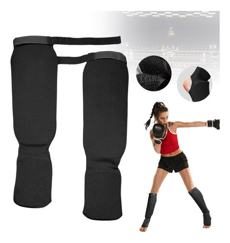 Espinilleras Muay Thai Mma Kick Boxing Karate Ssr Sport 1par