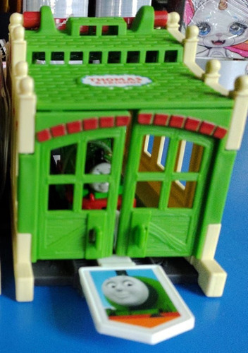 1 Tren Percy Shed Thomas & Friends Connect & Go Fisher Price