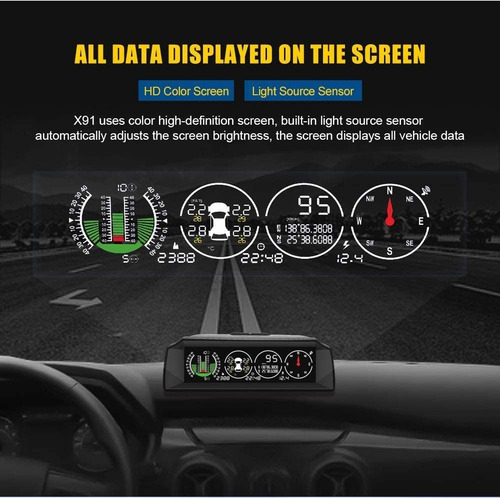 Imagen 6 de 9 de Oferta Galiatool X91is Gps, Inclinómetro, Tpms Modelo 2021