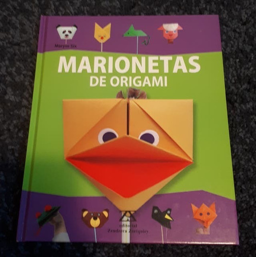 Marionetas De Origami - Maryse Six