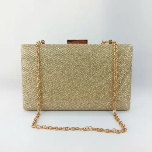 Bolsa Feminina Clutch Festa Brilho Carteira De Mão Casamento