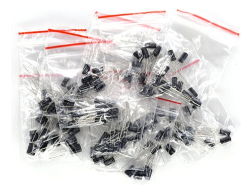 Capacitor Electrolítico Capxon 220uf 10v 105°c