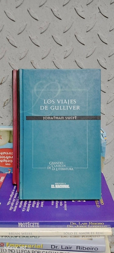 Libro Los Viajes De Gulliver. Jonathan Swift