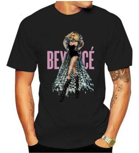 Xlm Camiseta Singer Beyonce Renaissance 3d Impreso