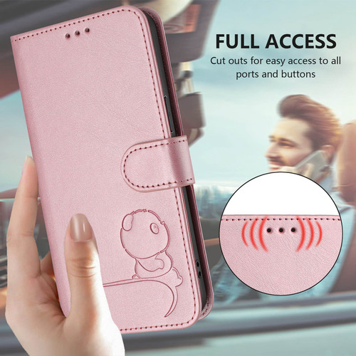Funda De Piel Con Ranura Tipo Cartera Para Motorola G64 G60 G55 G54 Power G53 G52 G51