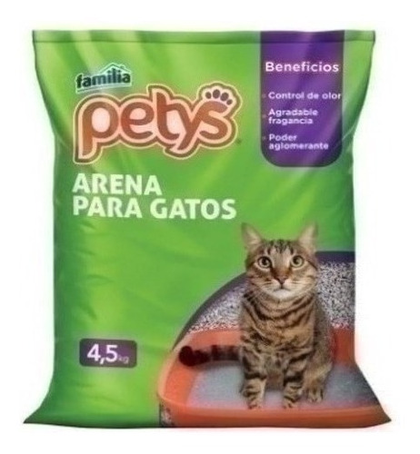 Arena Petys Aglomerante - 4.5 Kg